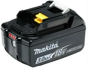 Аккумулятор Makita BL1830B (18 В, 3.0 Ач, Li-Ion)