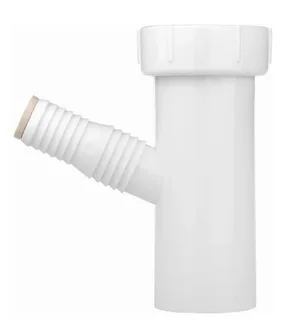 Вставка-отвод для стиральной машины 1.1/2" х 40, MP-У