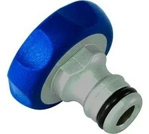 Адаптер GREEN APPLE GWTA20-052, Штуцер резьбовой 12мм (1/2) внутренняя резьба, алюминий