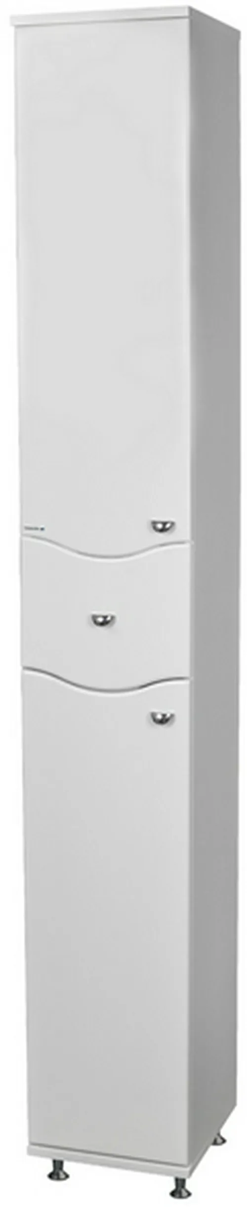 Пенал АЙСБЕРГ напольный 30 Волна с верхним ящиком В1 левый DA1005P