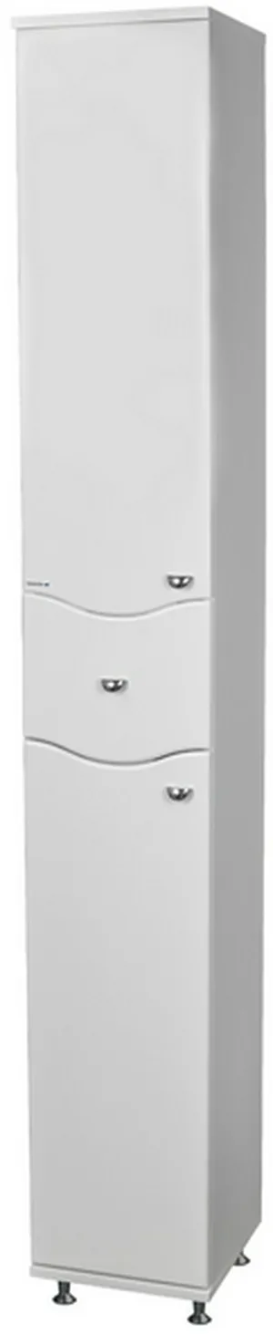 Пенал АЙСБЕРГ напольный 30 Волна с верхним ящиком В1 левый DA1005P