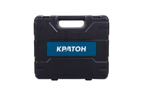 Дрель-шуруповерт аккумуляторная Кратон CD-18-Li-1,5