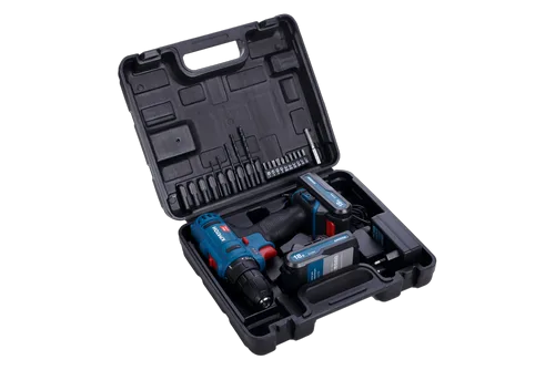 Дрель-шуруповерт аккумуляторная Кратон CD-18-Li-1,5