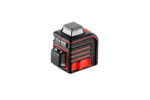 Комплект лазерный уровень ADA CUBE 3-360 Basic Edition + штатив-штанга ADA SILVER Plus c с треногой