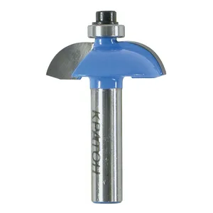 Фреза кромочная калевочная Кратон Ø32,0х8,0 мм R9,7 мм, хв. 8 мм