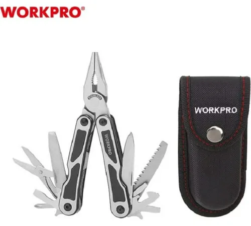 Мультитул WORKPRO 15 в 1, 150мм