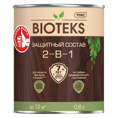 Антисептик ТЕКС Биотекс Универсал, тик, 0,8л