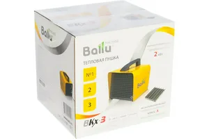 Пушка тепловая электрическая Ballu  BKX-3, 1/2 кВт, 220В