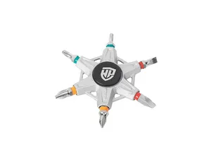Набор  бит WORKPRO 6в1 Spin вращающийся