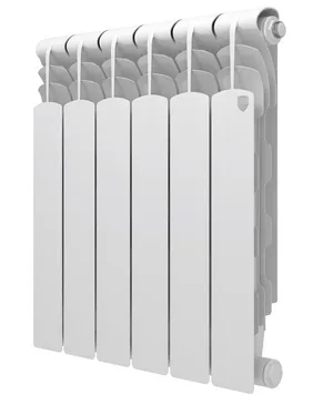 Радиатор отопительный биметаллический Royal Thermo Revolution Bimetall 500 2.0 – 6 секц.