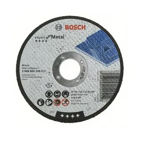 Диск отрезной по металлу BOSCH, 115x2,5мм