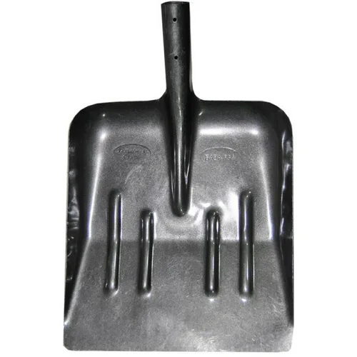 Лопата совковая с ребром из рельс.стали, 340х520  б/ч