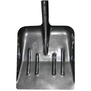 Лопата совковая с ребром из рельс.стали, 340х520  б/ч