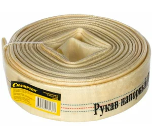 Рукав напорный текстильный Champion (38 мм; 20 м)
