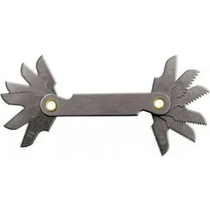 Шаблон FIT для определния шага метрической резьбы