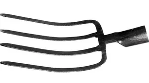 Вилы садовые Сибртех 4-х рогие