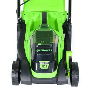 Газонокосилка аккумуляторная GreenWorks GD24LM33 (33см, 24В, 30л.)