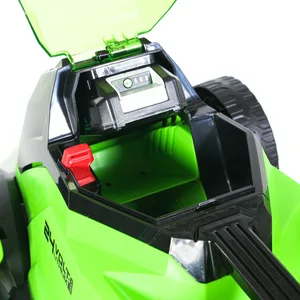 Газонокосилка аккумуляторная GreenWorks GD24LM33 (33см, 24В, 30л.)