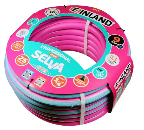 Шланг FINLAND SELVA  3/4", 3-ти слойный, 25 м