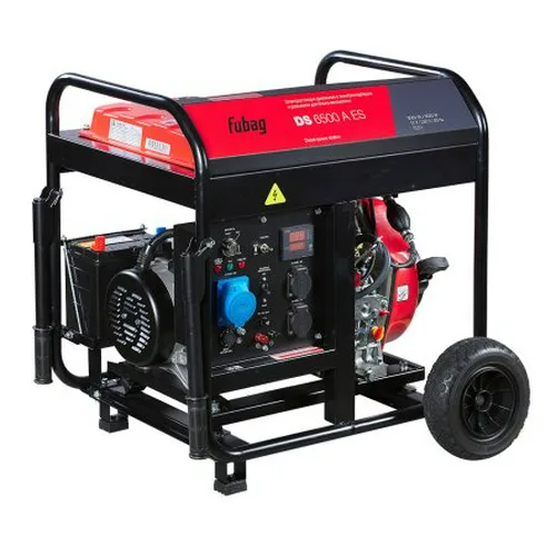 Генератор дизельный FUBAG DS 6500 A ES