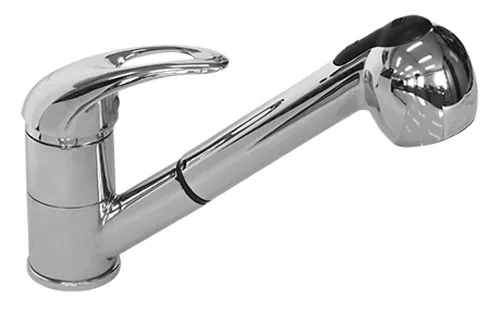 Смеситель для умывальника I-TECH, PERSEUS 11, однорычажный, с выдвижной лейкой, шпилька