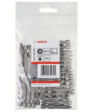 Бит BOSCH PH2, XH, 49мм