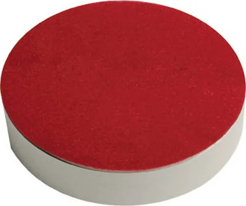 Круг полировальный поролоновый FIT, 125мм, твердый, липучка