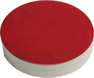 Круг полировальный поролоновый FIT, 125мм, твердый, липучка