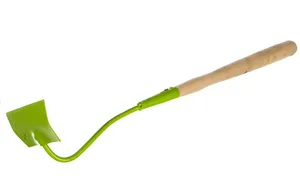 Мотыжка Сибртех Агроном стальная, дер. рукоятка, 110х465 мм.