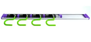 Держатель для садового инстурмента PALISAD 4 крюка, алюминий