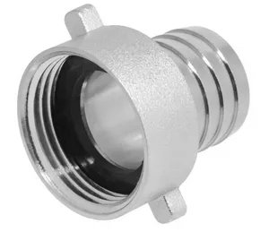 Штуцер MasterProf  для шланга 1" с нак. гайкой 1", латунь