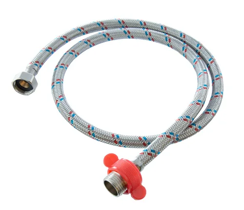 Подводка для воды I-TECH Г-Ш 1/2", 30 см, сталь, Standart