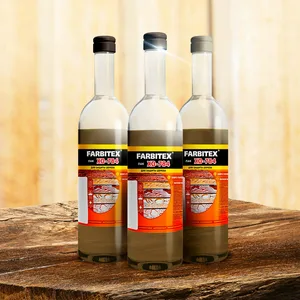 Лак ХВ-784 Farbitex орех, стекло , 0,5л