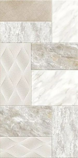 Панель ПВХ пластик Оранда Цветочная  2700х250х8мм