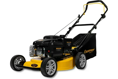 Газонокосилка бензиновая CHAMPION LM4122 (2,2кВт 410мм 40л 27-61мм 1рычаг/6, 20,3кг)