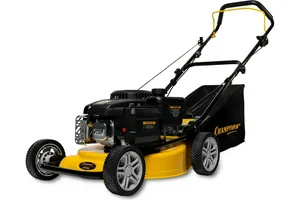 Газонокосилка бензиновая CHAMPION LM4122 (2,2кВт 410мм 40л 27-61мм 1рычаг/6, 20,3кг)