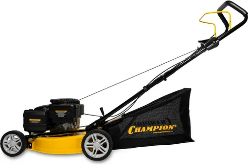 Газонокосилка бензиновая CHAMPION LM4122 (2,2кВт 410мм 40л 27-61мм 1рычаг/6, 20,3кг)