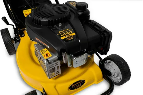 Газонокосилка бензиновая CHAMPION LM4122 (2,2кВт 410мм 40л 27-61мм 1рычаг/6, 20,3кг)