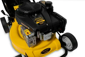 Газонокосилка бензиновая CHAMPION LM4122 (2,2кВт 410мм 40л 27-61мм 1рычаг/6, 20,3кг)