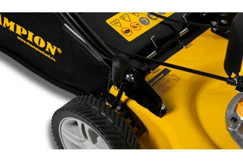 Газонокосилка бензиновая CHAMPION LM4122 (2,2кВт 410мм 40л 27-61мм 1рычаг/6, 20,3кг)