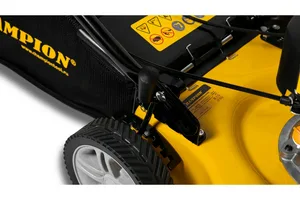 Газонокосилка бензиновая CHAMPION LM4122 (2,2кВт 410мм 40л 27-61мм 1рычаг/6, 20,3кг)