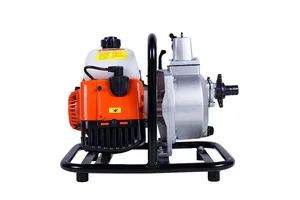 Мотопомпа бензиновая Кратон GWP-25