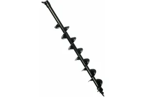 Шнек для земли к буру бензиновому FUBAG, G1 - 100/800, 100 мм