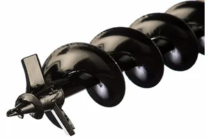 Шнек для земли к буру бензиновому FUBAG, G1 - 100/800, 100 мм