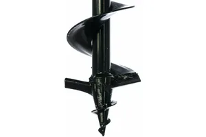 Шнек для земли к буру бензиновому FUBAG, G1 - 100/800, 100 мм