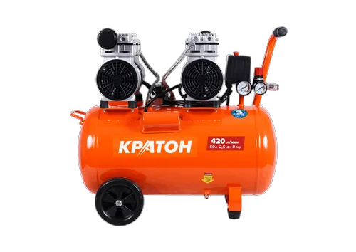 Компрессор с прямой передачей безмасляный Кратон AC-420-50-OFHS