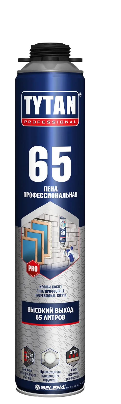 Пена монтажная TYTAN Professional 65 750мл