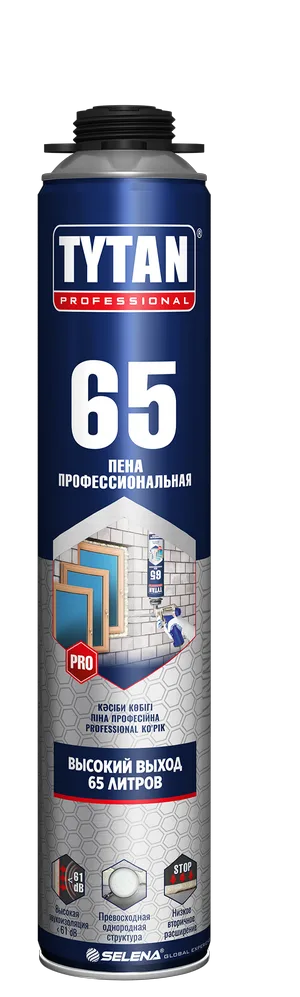 Пена монтажная TYTAN Professional 65 750мл