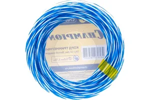 Леска триммерная CHAMPION  Sky-cutter 3.0мм х 12м (витой квадрат)