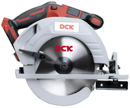 Пила дисковая аккумуляторная бесщеточная DCK KDMY02-185, 185*20мм, без Акб и З/У, пропил 65мм.